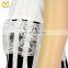 2019 New style baby girls jumpsuit one pieces black&white striped with lace fashion baby onesie set