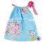 Latest Design Baby Frock Summer Dress Little Girls Flower Printing Casual Dress Baby Dress New Style Wholesale