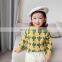 2020 children's clothing autumn and winter new children's sweaters Korean casual cactus pullover crew neck sweater