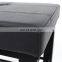 Customized PVC Leather Hallway Metal Steel Shoe Rack Seating Double Size Bench Living Room Sofa