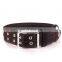 Four Layers Adjustable Pet Collar Cheap Climbing Rope Dog Collar D Ring Nylon Dog Collar