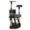 Factory Wholesale Cat Scratcher Durable Sisal Rope Climbing Tree Tower Cat Shelf