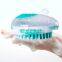 HQP-MR08 HongQiang Silicone Dog SPA Shampoo Massage Cleaning Grooming Tool Cat Hair Removal Comb Pet Clean Brush