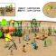 BHD 073 Outdoor Toys Colorful Plastic Slides For Kids