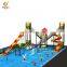 Baihe Top Quality Water Park Amusement Used Swimming Pool Slide