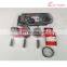 3KC1 piston and piston ring cylinder liner complete gasket bearing kit for Isuzu spare parts