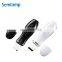 Popular mini ultrasonic cleaner home facial skin care beauty device to remove dead skin