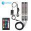 Rgb Car Color Changing 5050 Smd Led Strip Light Remote Led Interior Car Decoration Lights