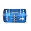 China Manufacture Spine Bone Surgery Titanium Mesh Cage Orthopedic Surgical Spinal Implants