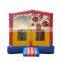 Inflatable Bounce House Bouncy Castle Christmas Theme Simple Jump Bouncer For Sale