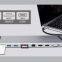 USB C Docking Station 11 in 1 3USB 3.0 2HDMI VGA TF SD RJ45 Audio USB-C