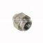 1/2 inch 304 CF8 forged stainless steel pipe fitting SS union connector