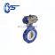 api for air of filter washes PN10 Epoxy Coating Lug Type Flange gear operated lug type butterfly valve
