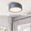 contemporary indoor acrylic aluminum ceiling light , decorative modern ceiling light, E27 light bulb ceiling lamp