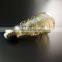 st58 dimmable st58 clear amber glass 2200k e22 e27 b22 3.5W RGB carbon led filament bulb