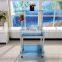 Printing glass computer table tops wholesaler for furniture factory