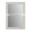 Frameless oval bathroom large silver mirror sheet glass