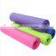 PVC yoga mat workout equipment