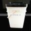 Factory Wholesale Packaging Pail 20L Square Plastic Bucket