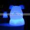 2019 New brightness adjustable remote control LED dog night light for kids children baby