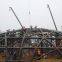 steel structure tube truss new design steel structure