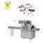KV full automatic sachet candy sugar biscuit packing machine