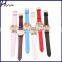 Women's Retro World Map Watch Faux Leather Round Analog Quartz Wrist Watch WP012