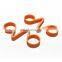 32 33 Loose Wheel Nut Indicator Locker   33mm*105mm orange color 24 teeth