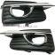 Fog Light Trim Set fog light cover fog lamp case For 2014-2017  Q50 Left & Right