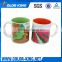 Manufacturer Wholesale 11oz Top Grade Inner Colourful Ceramic Sublimation Cups                        
                                                Quality Choice