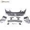 S-class w221 s65 style MC style 2009-2021y body kit fit for w221 pp material body parts front bumper side skirts front grille