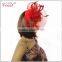 Fashion Red Hair Flowers Clip Design