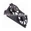 1K0121207T Auto Parts High-Powered Electric Radiator Cooling Fans for VW Golf 5 Passat Seat Altea