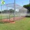 Metal diamond wire mesh fence price chain link fence for baseball fields