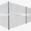 Factory price supply Galvanized /PVC Coated free design Residential chain link fence on sale