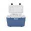 Modern Style Custom Brand Logo Senior 50L Plastic Ice Cooler Box For Boating