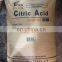FOOD ADDITIVE CITRIC ACID ANHYDROUS MANUFACTURER PRICE