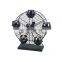 Rounded Black Halloween Table Decorative Candle Holders