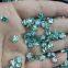 Top Quality Blue Moissanite Green loose moissanite round oval princess marquise cut germstones moissanite