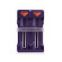 Multi Function fast charging 2 slots 1.2V Rechargeable aa Battery Charger with LED for AA AAA 7/5 F6 NI MH Battery
