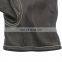 Anti Cut Lining Leather Driver Safety Gloves Black