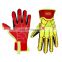 HANDLANDY Durable Vibration-Resistant Impact Construction Work Cut Resistant Heavy Duty Safety Mechanic Work Gloves For Men
