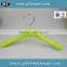 HA6980 Thick Plastic Coat Hanger Cheap Antislip Coat Hanger for Clothes Supplier's Choice