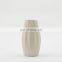 2021 wholesale luxury diamond shape table decor nordic white ceramic vase