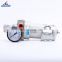 Air Source Treatment BFR2000 3000 4000 Different Pressure Drain Compressed Pneumatic Air Filter Regulator With Gauge