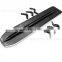 Side Step (Runnin boards)  Aluminium Alloy for Toyota Land Cruiser Prado 120 Stainless Steel Metal Stents+ABS. original model