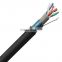 Shielded Outdoor Direct Burial CAT 5E Cable FTP Waterproof Outdoor Cable