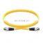 Supply Simplex Duplex SX DX Lc/sc/fc/st G652d 9/125 SM MM Optical Fiber cable 3m Patch Cord