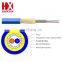 Indoor 2 core armored fiber optic cable Anatel Certificate By Shenzhen Hanxin 22 years ODM manufacturer