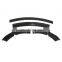 Honghang Manufacture PP Front Lips Front Bumper Lip Splitter For Dodge Charger SRT 2015 2016 2017 2018 2019